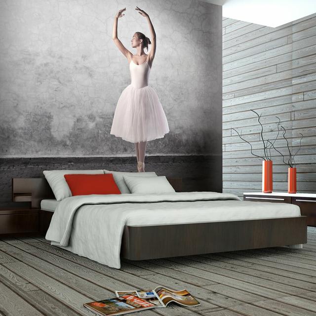 Degas' Ballet Dancer Wallpaper East Urban Home Size: 350 cm x 270 cm on Productcaster.