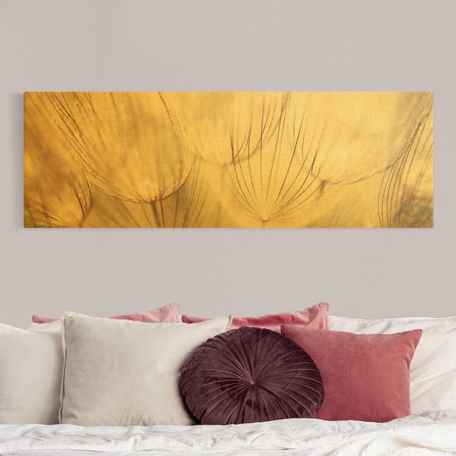 18571/Rectangle/Canvas Art Print on Canvas in Homely Sepia Tone - Panorama Landscape Ebern Designs Size: 50cm H x 150cm W on Productcaster.