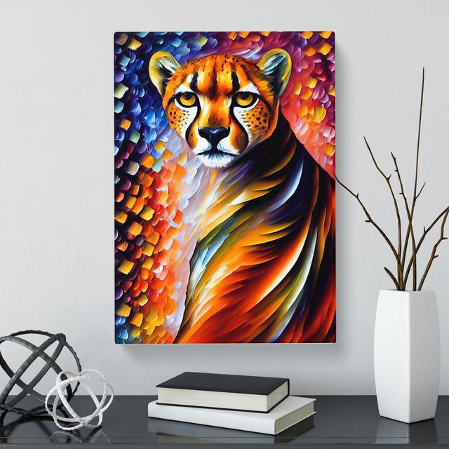 CAN-V0523-1666X Cheetah Vol.1 - Wrapped Canvas Print Latitude Vive Size: 60cm H x 40cm W x 3cm D on Productcaster.