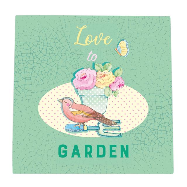 Love to Garden Wall Décor East Urban Home on Productcaster.