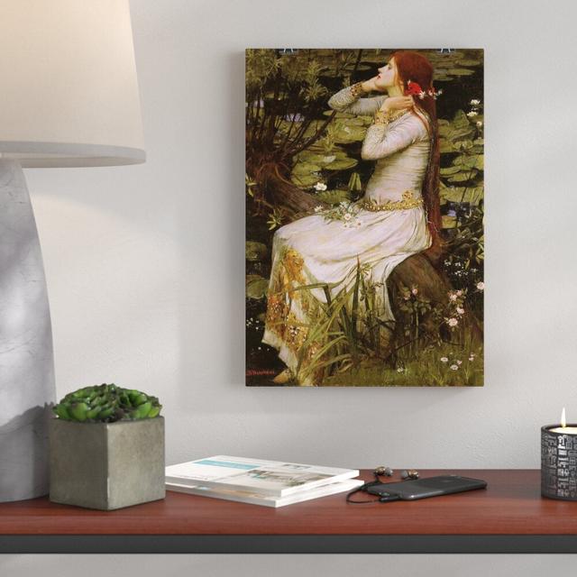 'Ophelia' by John William Waterhouse Painting print East Urban Home Size: 84.1 x 33.1cm on Productcaster.