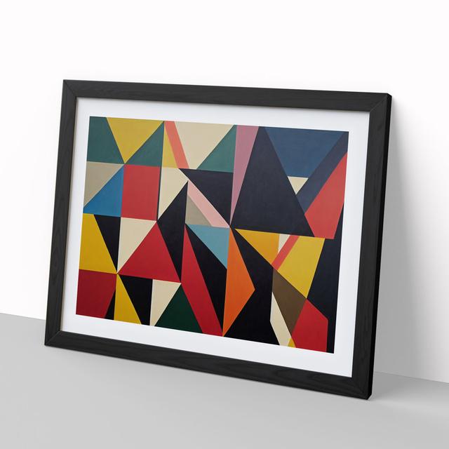 Miraculous - Picture Frame Graphic Art Metro Lane Frame Colour: Black Framed, Size: 25cm H x 34cm W on Productcaster.