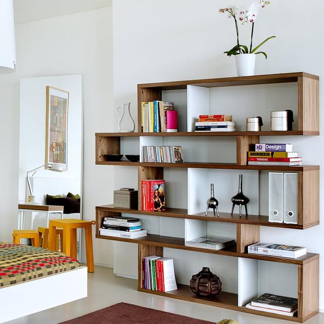 Drena 160cm Bookcase Ebern Designs Colour: Pure White on Productcaster.