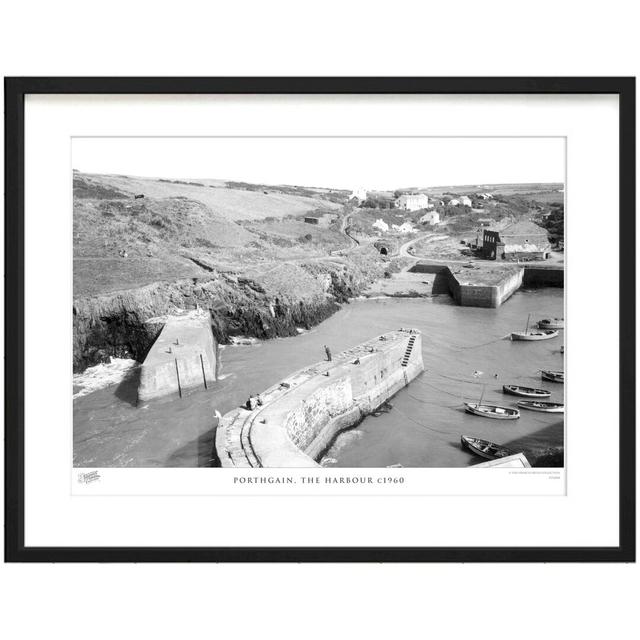 Porthgain, The Harbour C1960 by Francis Frith - Single Picture Frame Print The Francis Frith Collection Size: 60cm H x 80cm W x 2.3cm D on Productcaster.