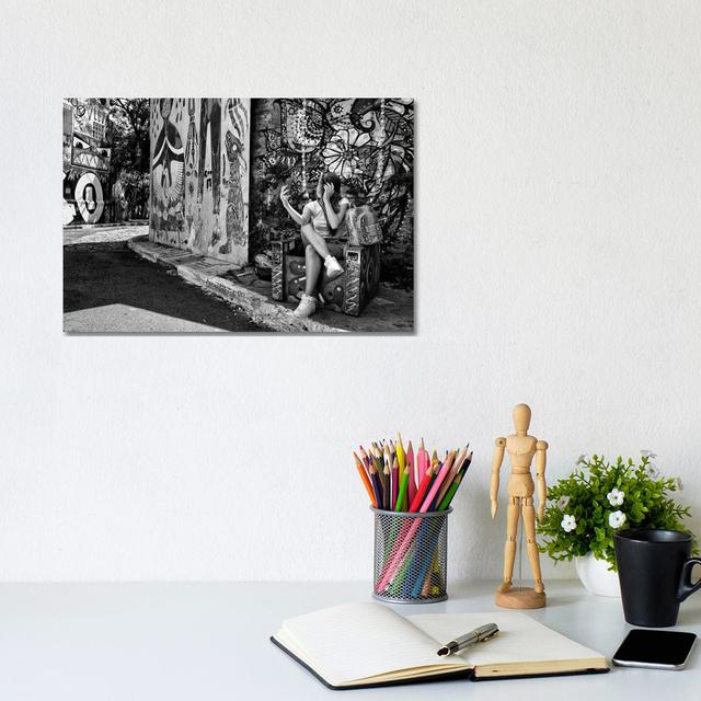 Street Photography Lxii by Glauco Meneghelli - Wrapped Canvas Print Latitude Run Size: 20.32cm H x 30.48cm W x 1.9cm D on Productcaster.