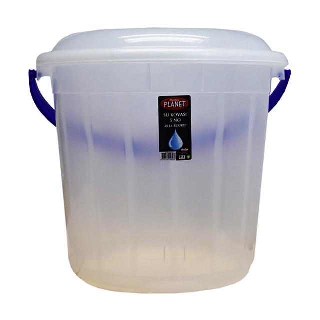 Plastic 15 Litre Rubbish Bin Sterling Ventures on Productcaster.