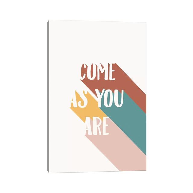 Come As You Are - Print Corrigan Studio Format: Wrapped Canvas, Size: 66.04cm H x 45.72cm W x 1.91cm D on Productcaster.