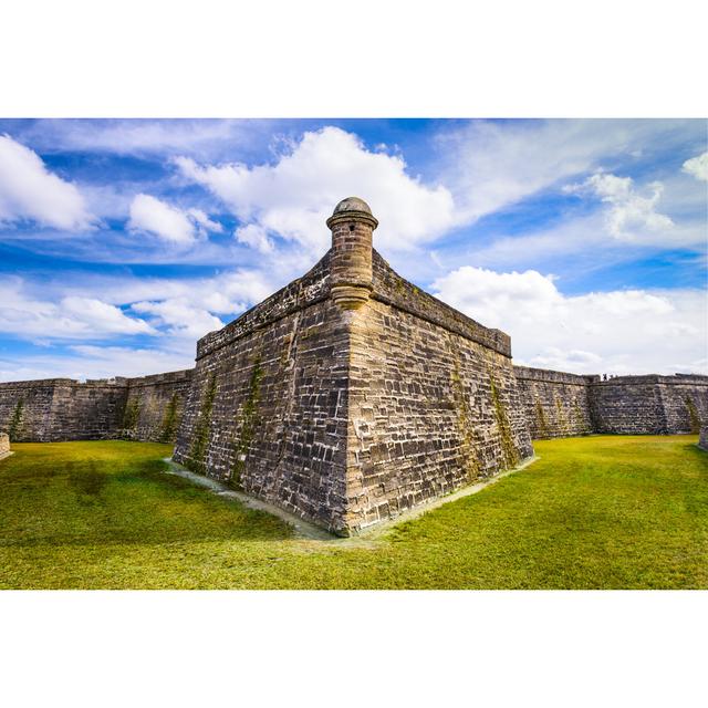 Richborough Fort In St. Augustine by Anastasiia Cherniavskaia - Wrapped Canvas Print Latitude Run Size: 61cm H x 91cm W x 3.8cm D on Productcaster.