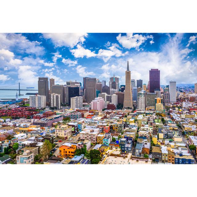 Innaloo San Francisco by Sean Pavone - Wrapped Canvas Photograph 17 Stories Size: 51cm H x 76cm W x 3.8cm D on Productcaster.