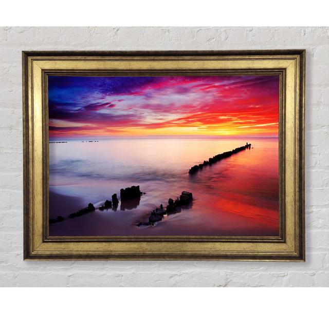 Single Picture Frame Art Prints Bright Star Size: 21cm H x 42cm W x 8cm D on Productcaster.