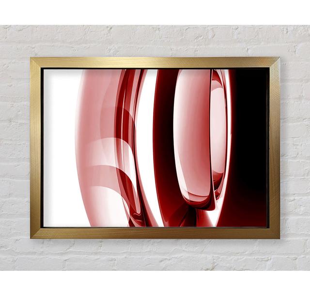 Red Dream Framed Print Bright Star Size: 100cm H x 141.4cm W x 3.4cm D on Productcaster.