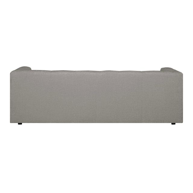 Gepolstertes Sofa Alahni ModernMoments Polsterfarbe: Beige on Productcaster.