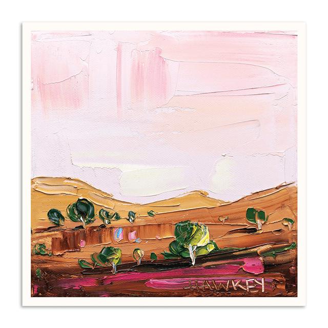 Desert Air by Angela Hawkey - Painting Rosalind Wheeler Format: Paper, Size: 76cm H x 76cm W x 1cm D on Productcaster.