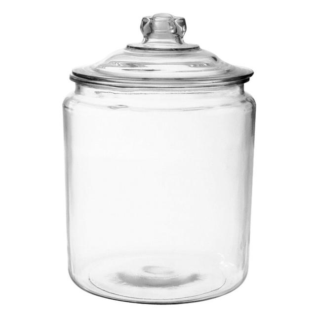 Storage Jar Wayfair Basics Size: 34cm H x 23.8cm W x 23.8cm D on Productcaster.