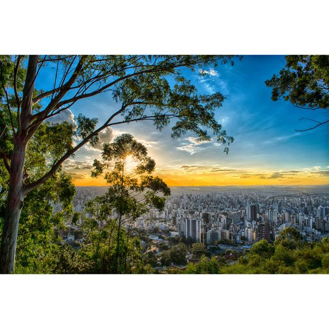 Belo Horizonte - Wrapped Canvas Art Prints 17 Stories Size: 40cm H x 60cm W on Productcaster.