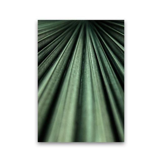 Green Palm Leaf by Victoria Frost - Print 17 Stories Format: Unframed, Size: 84cm H x 60cm W x 1cm D on Productcaster.