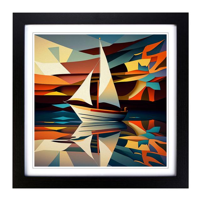 Single Picture Frame Art Prints on Wood Breakwater Bay Format: Black on Productcaster.