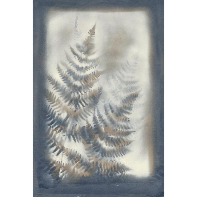 Shadows and Ferns VI by Renée W. Stramel - Wrapped Canvas Painting Bay Isle Home Size: 91cm H x 61cm W on Productcaster.