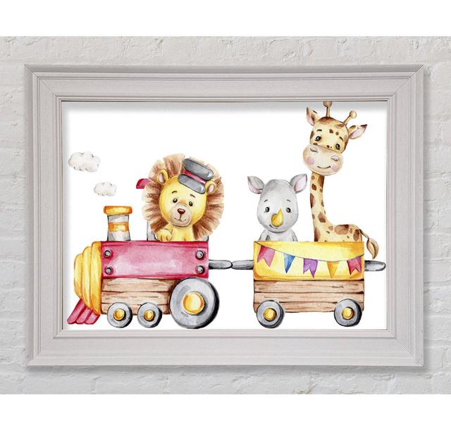 Single Picture Frame Art Prints Zoomie Kids Size: 29.7cm H x 42cm W on Productcaster.