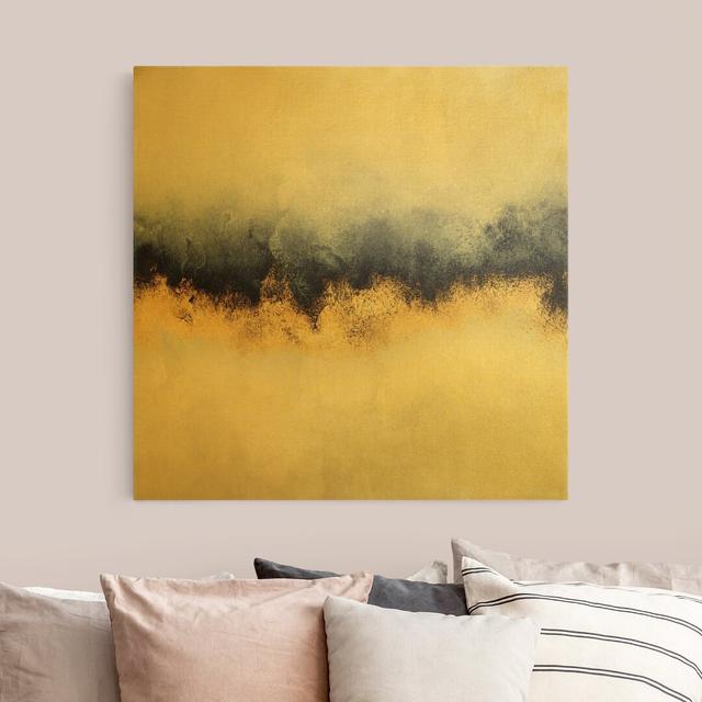 Cloudy Sky by Elisabeth Fredriksson - Wrapped Canvas Painting Canora Grey on Productcaster.