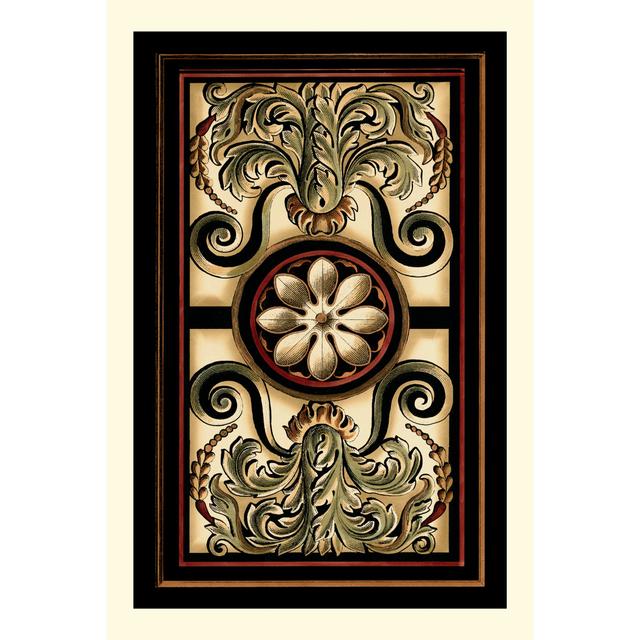 Panel Motifs I - Wrapped Canvas Art Prints Astoria Grand Size: 91cm H x 61cm W x 3.8cm D on Productcaster.