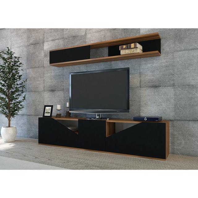 Wohnwand Iohanna für TVs bis zu 55" ModernMoments on Productcaster.