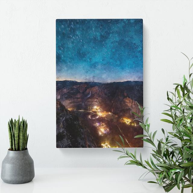 Yosemite National Park Vol.3 - Wrapped Canvas Print East Urban Home Size: 60cm H x 40cm W x 3cm D on Productcaster.