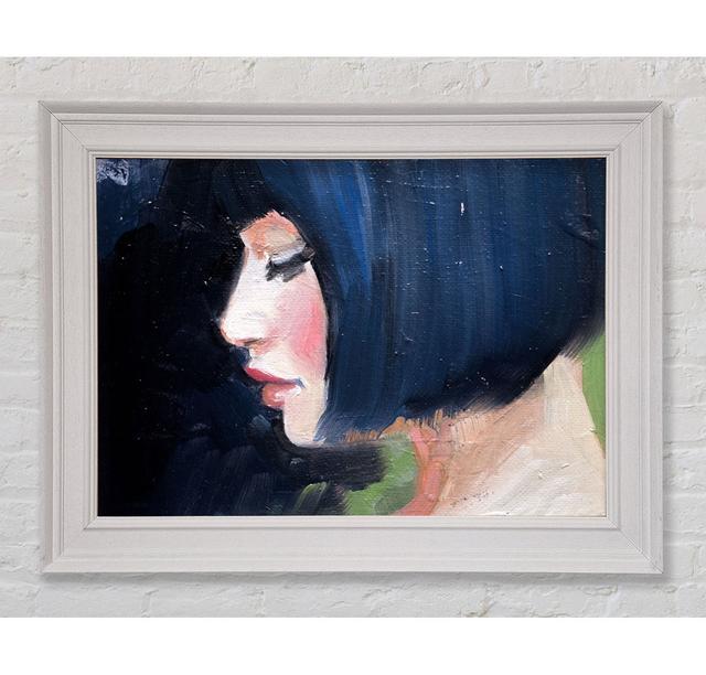 Bob Hair Cut Woman - Single Picture Frame Art Prints Rosalind Wheeler Size: 21cm H x 29.7cm W on Productcaster.