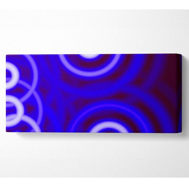 Circumterrestrial - Wrapped Canvas Art Prints Ivy Bronx Size: 81.3cm H x 183cm W on Productcaster.