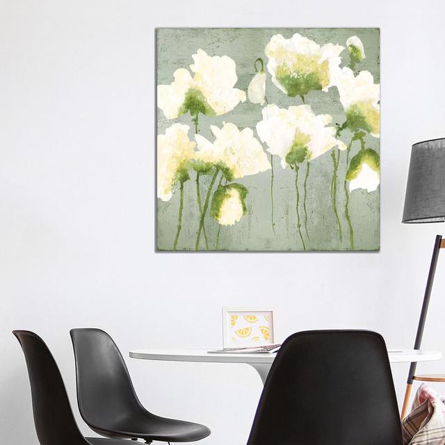 Floral Gathering II by Vanessa Austin - Wrapped Canvas Print Rosalind Wheeler Size: 93.98cm H x 93.98cm W x 3.81cm D on Productcaster.