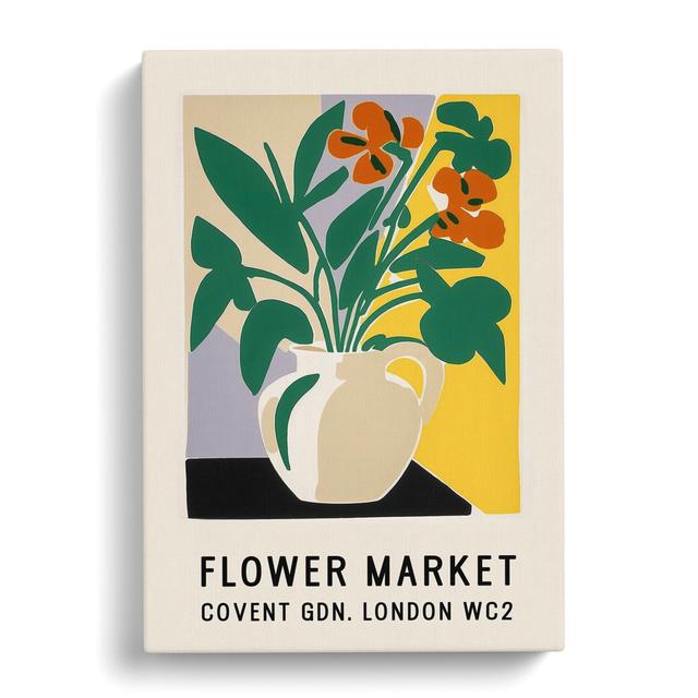 Covent Garden Flower Market Exhibition No.4 George Oliver on Productcaster.