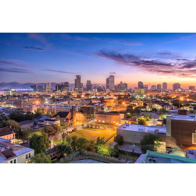 Cascada New Orleans, Louisiana, USA by Sean Pavone - Wrapped Canvas Print 17 Stories Size: 20cm H x 30cm W x 3.8cm D on Productcaster.