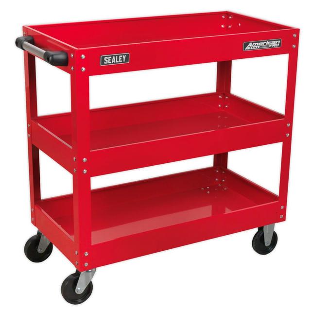 81cm H x 84cm W Utility Cart with Wheels Sealey on Productcaster.