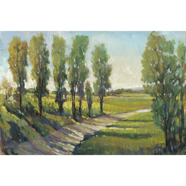 Lush Landscape I by Timothy O' Toole - Wrapped Canvas Painting Rosalind Wheeler Size: 20cm H x 30cm W on Productcaster.