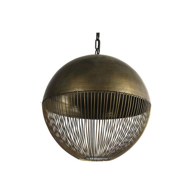 Fincher 1-Light Globe Pendant Borough Wharf Size: 136cm H x 40cm W x 40cm D on Productcaster.