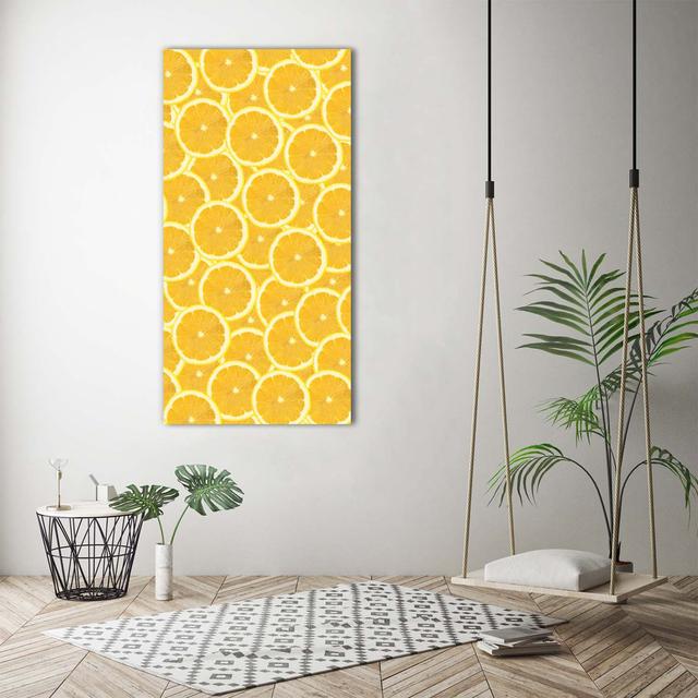 Lemons - Wrapped Canvas Art Prints Latitude Run on Productcaster.