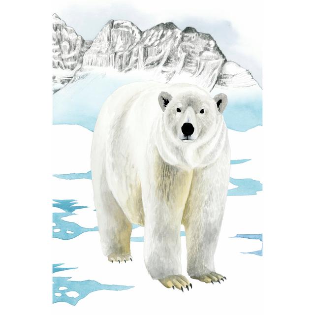 Arctic Animal II by Grace Popp - Wrapped Canvas Painting Union Rustic Size: 91cm H x 61cm W x 3.8cm D on Productcaster.