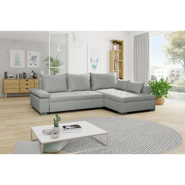 Ecksofa Akanni mit Bettfunktion Perspections on Productcaster.