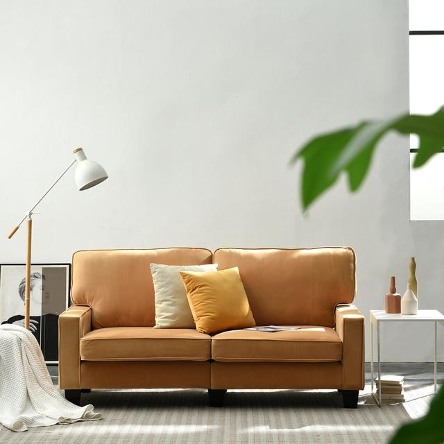 Aaeesha 3 Seater Sofa 17 Stories on Productcaster.