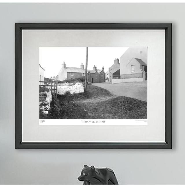 'Nebo, Village C1955' by Francis Frith - Picture Frame Photograph Print on Paper The Francis Frith Collection Size: 45cm H x 60cm W x 2.3cm D on Productcaster.