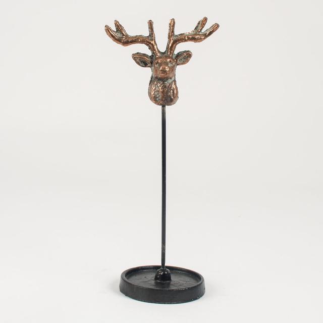 Metal Jewellery Stand + Figurine Included Alpen Home on Productcaster.