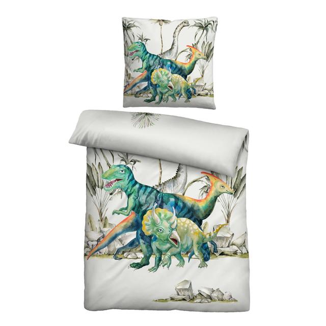 No Pattern Duvet Cover Set with Pillowcases biberna on Productcaster.