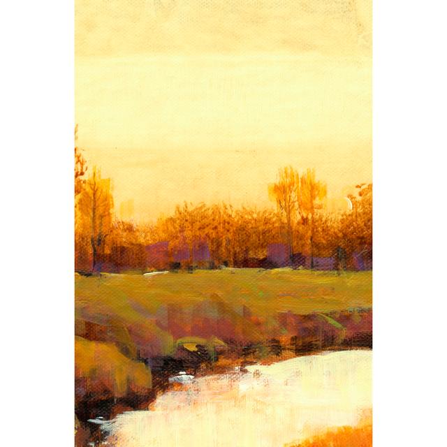 Spring Water I by Timothy O' Toole - Wrapped Canvas Art Prints Rosalind Wheeler Size: 91cm H x 61cm W x 3.8cm D on Productcaster.