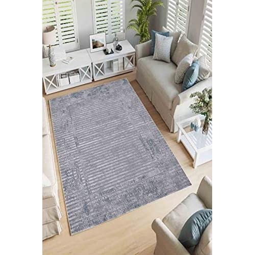 Haffey Machine Woven / Power Loomed Area Rug Gracie Oaks Rug Size: Rectangle 80 x 150cm on Productcaster.