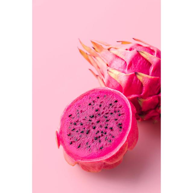 Dragon Fruit - Wrapped Canvas Photograph Pergo Classics Size: 30cm H x 20cm W x 3.8cm D on Productcaster.