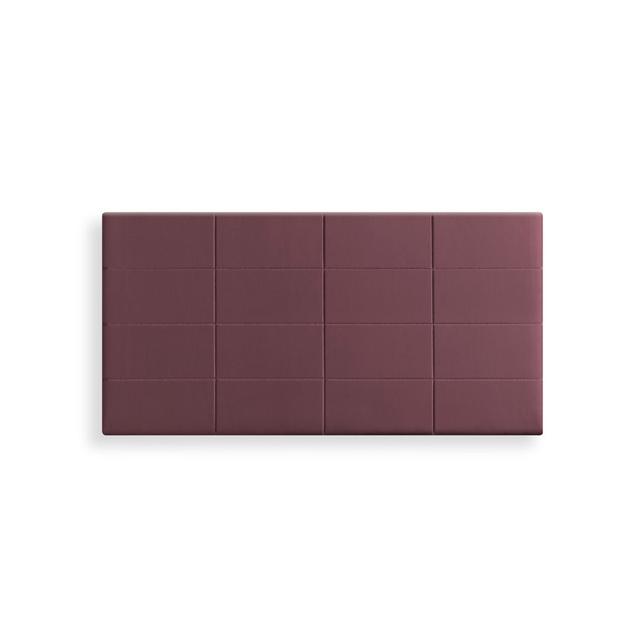 Raglen Upholstered Headboard Brayden Studio Upholstery: Bordeaux, Size: Small Double (4') on Productcaster.