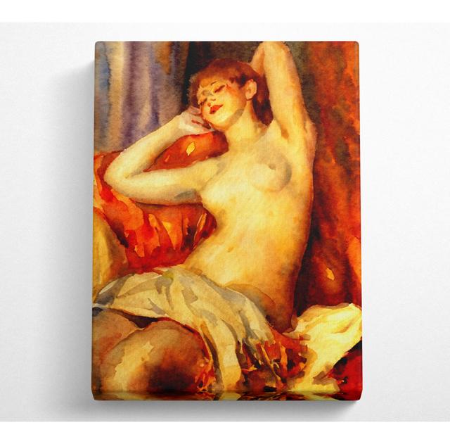 Renoir The Sleeping - Wrapped Canvas Art Prints ClassicLiving Size: 142.2cm H x 101.6cm W x 10cm D on Productcaster.