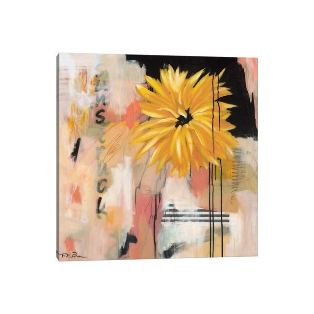 Sunstruck by Pamela K. Beer - Wrapped Canvas Painting Metro Lane Size: 45.72cm H x 45.72cm W x 1.91cm D on Productcaster.