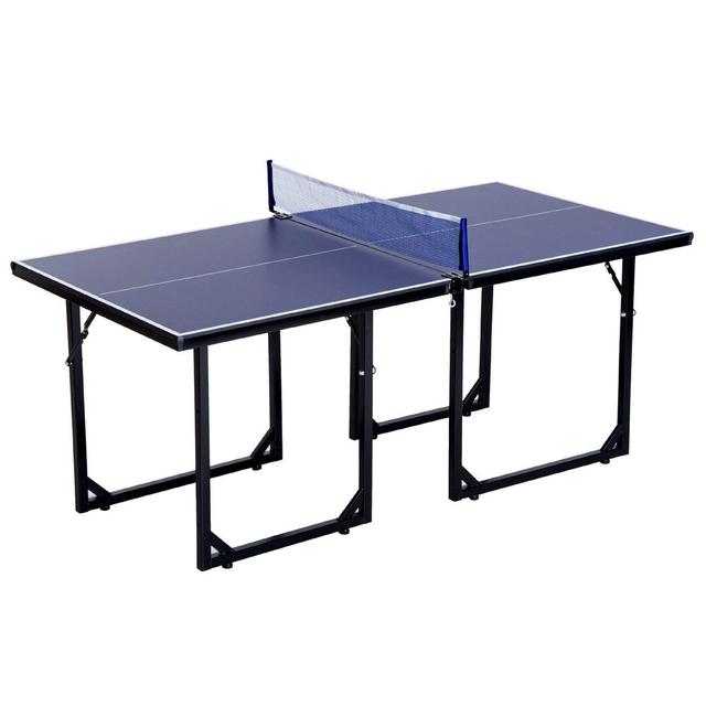 Aalias Sol 27 Outdoor 183cm L Multi Game Ping Pong Table with Leg Levelers Sol 27 Outdoor on Productcaster.