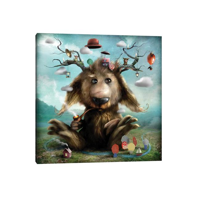 Archie by Alexander Jansson - Wrapped Canvas Graphic Art Maturi Size: 45.72cm H x 45.72cm W x 3.81cm D on Productcaster.